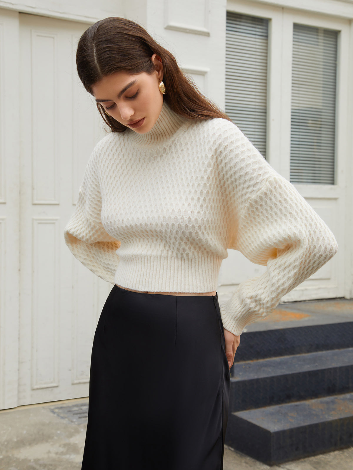 Bella Back-Tie Knit