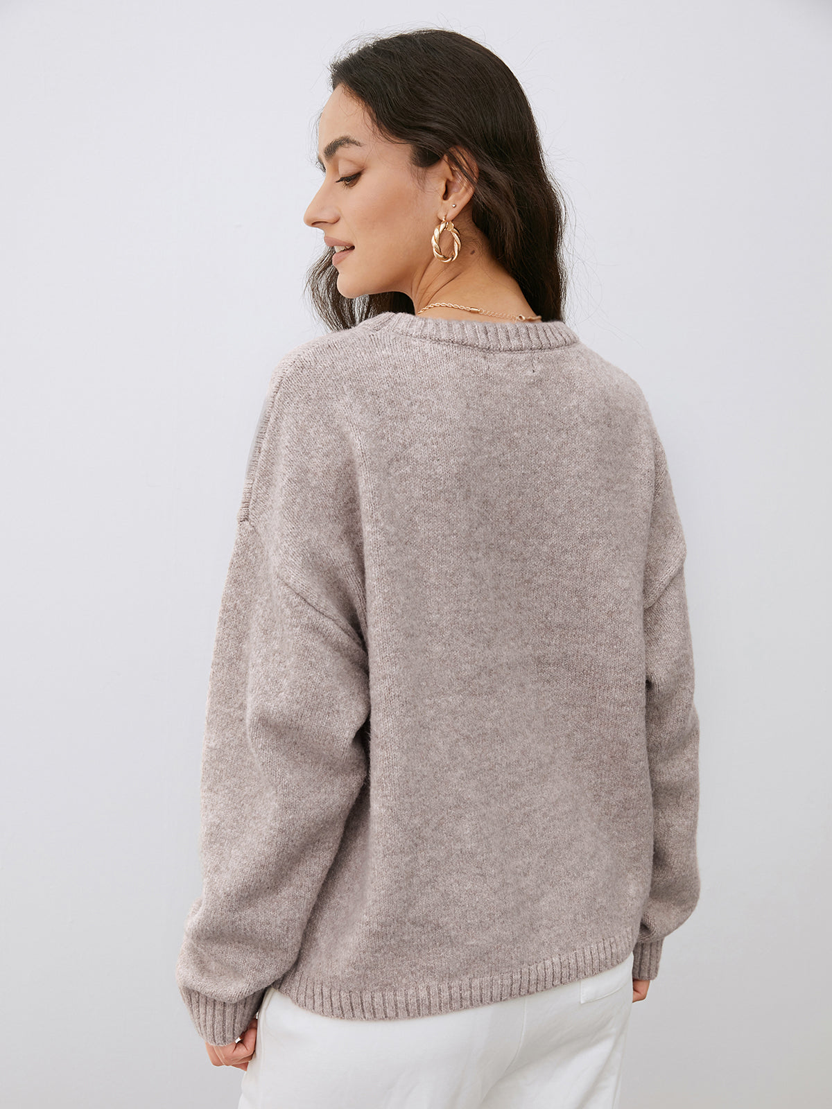 Lina Oversized Pullover