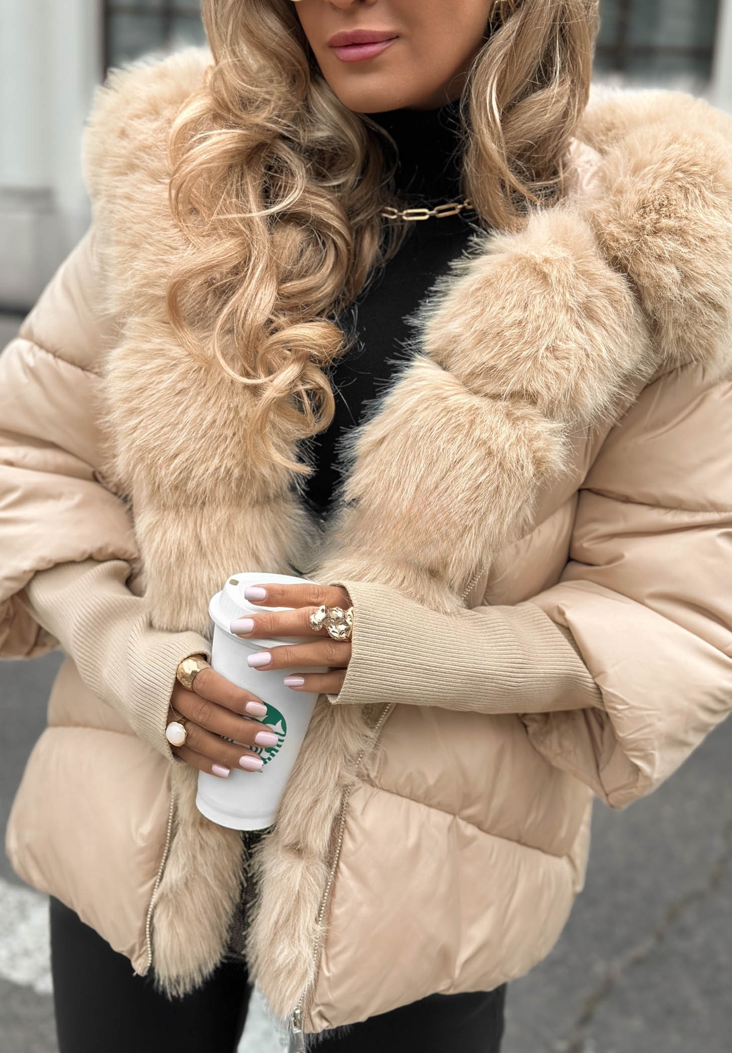 Urban Fur Puffer