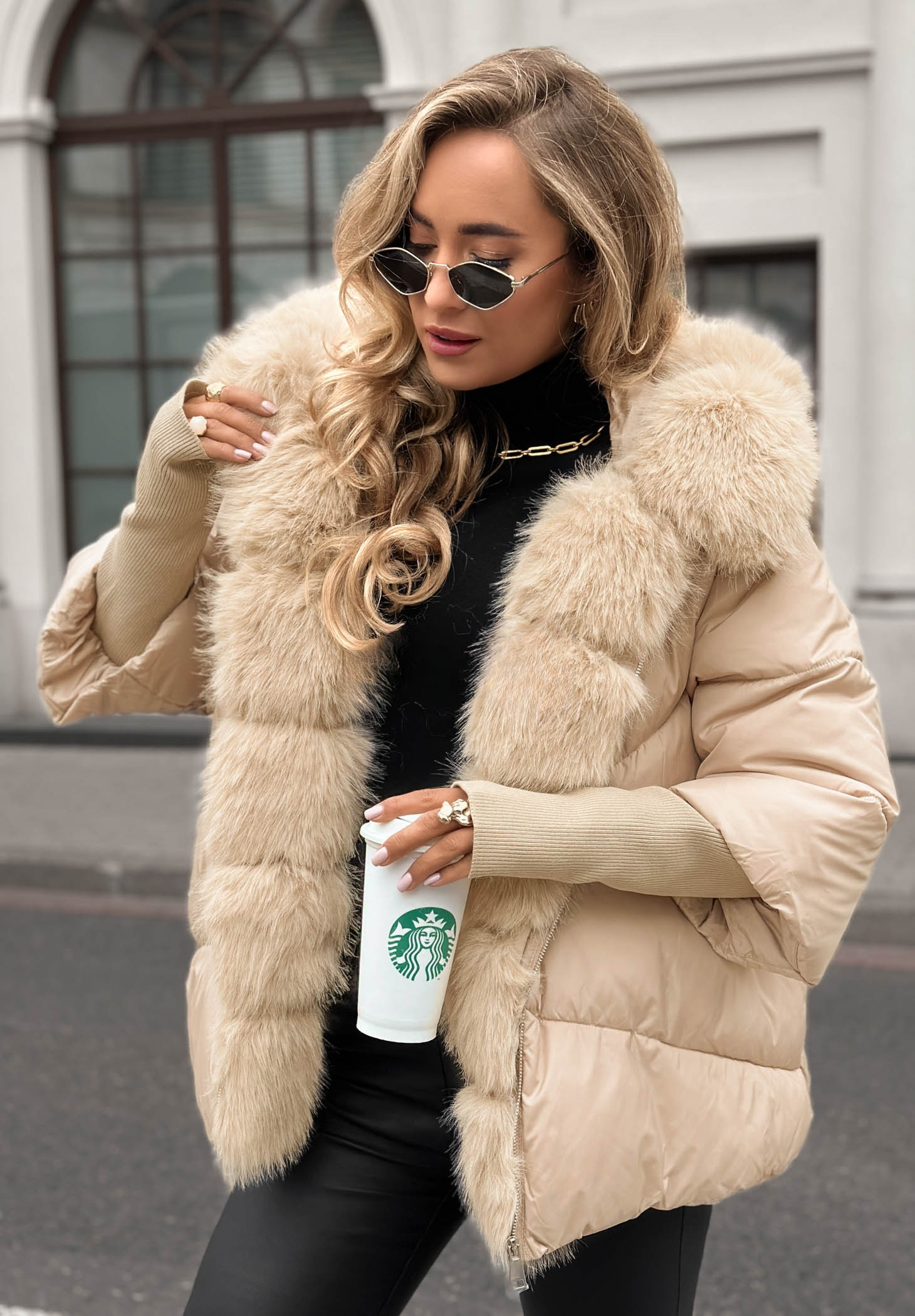 Urban Fur Puffer