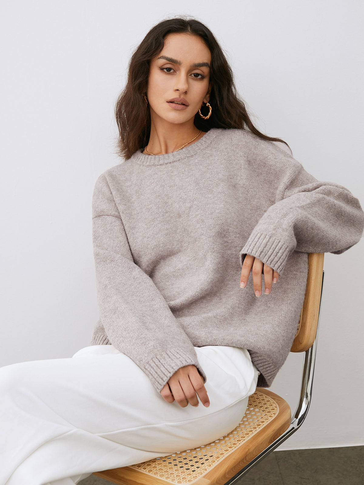 Lina Oversized Pullover