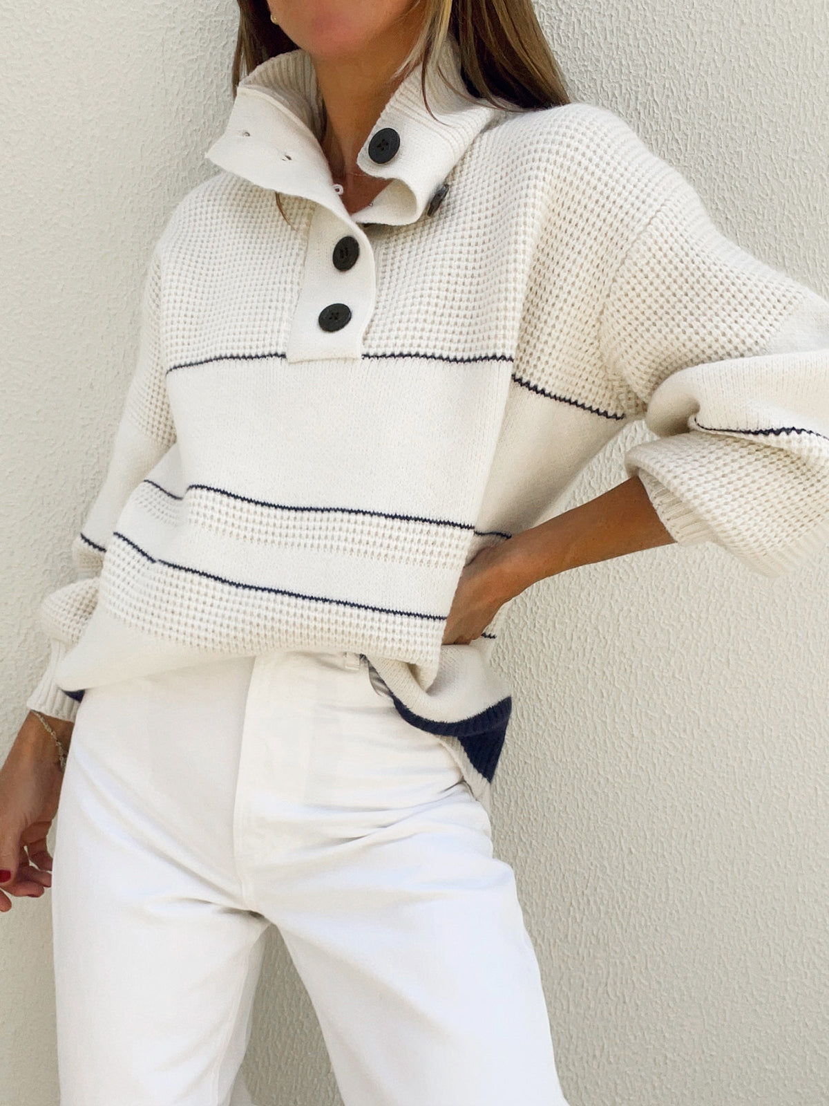 Nova Striped Knit