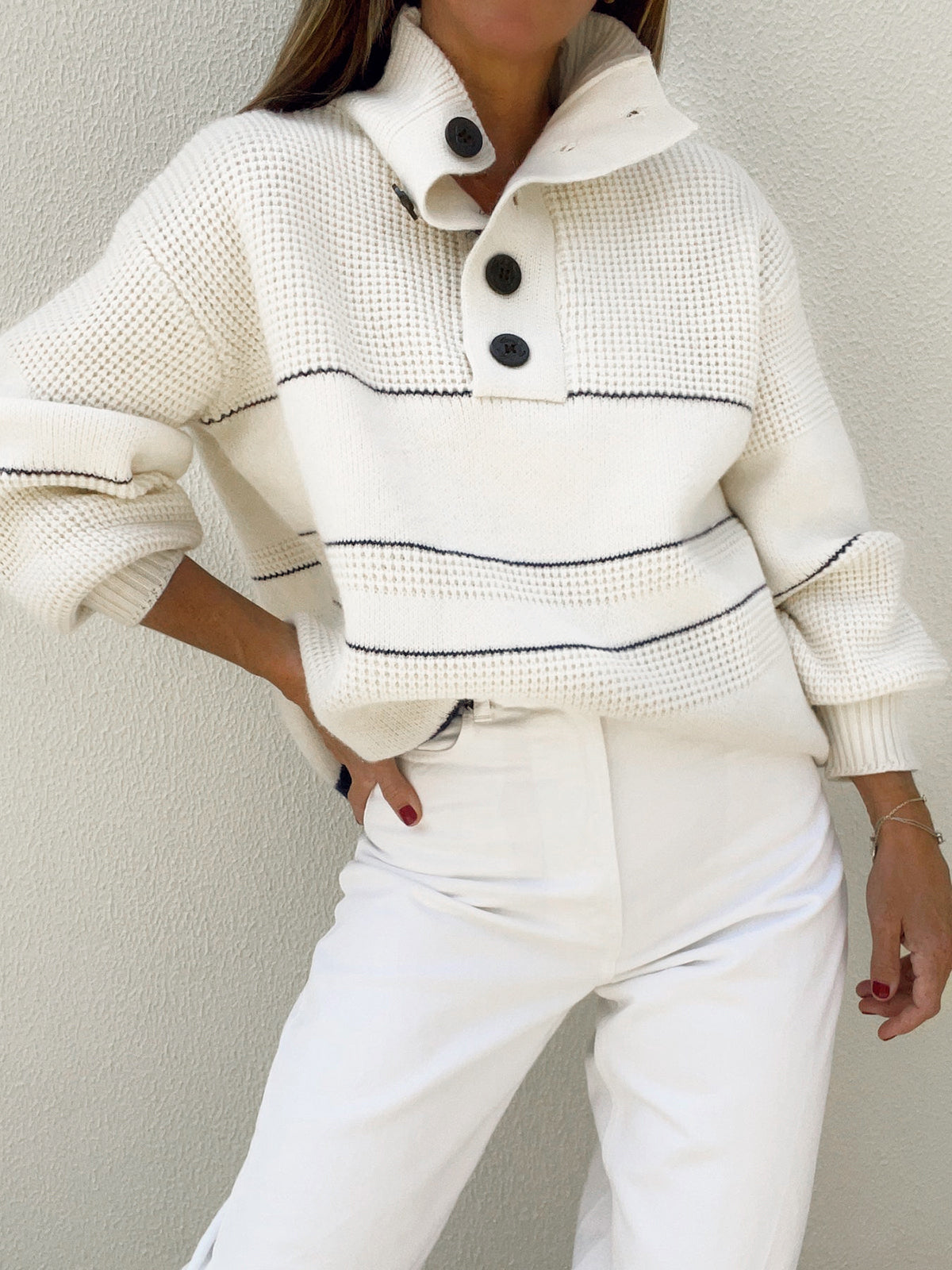 Nova Striped Knit