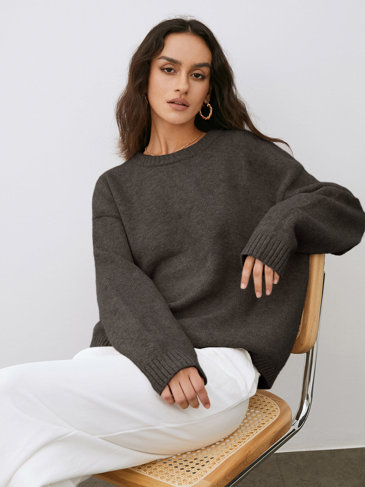 Lina Oversized Pullover