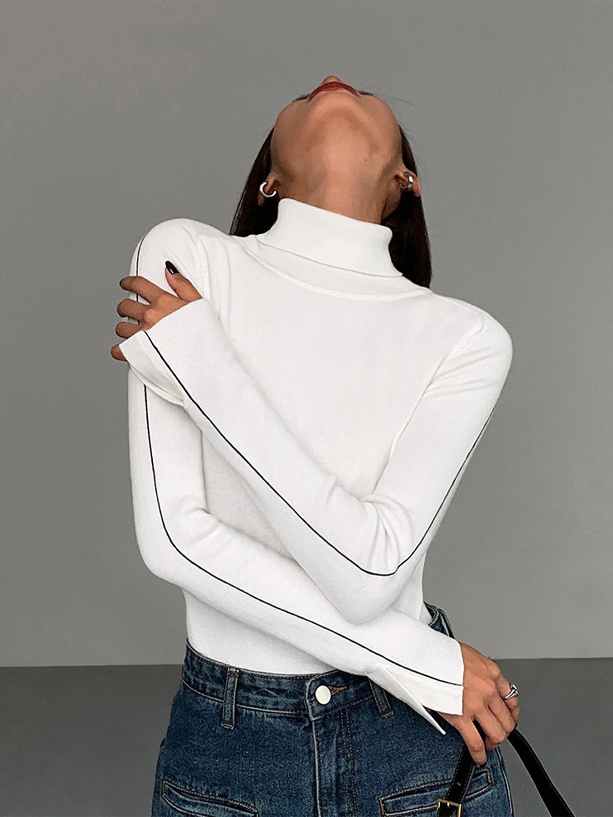 Elvi Knit Turtleneck