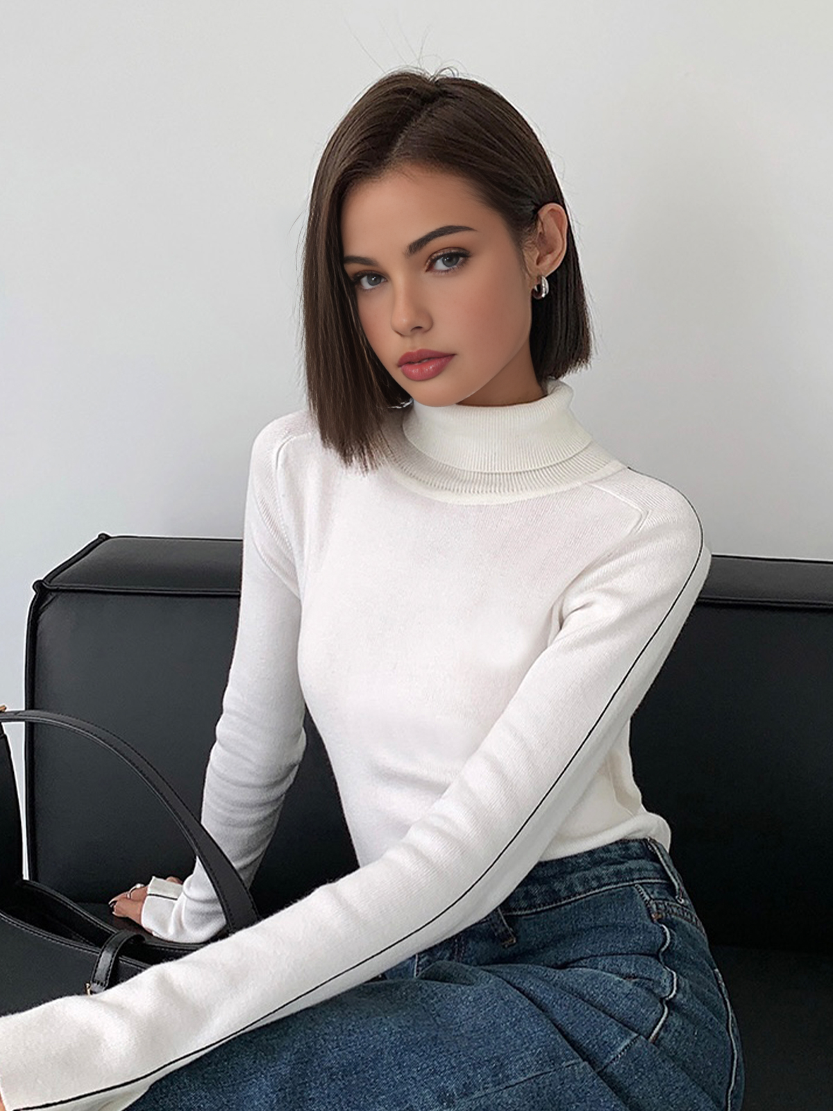 Elvi Knit Turtleneck