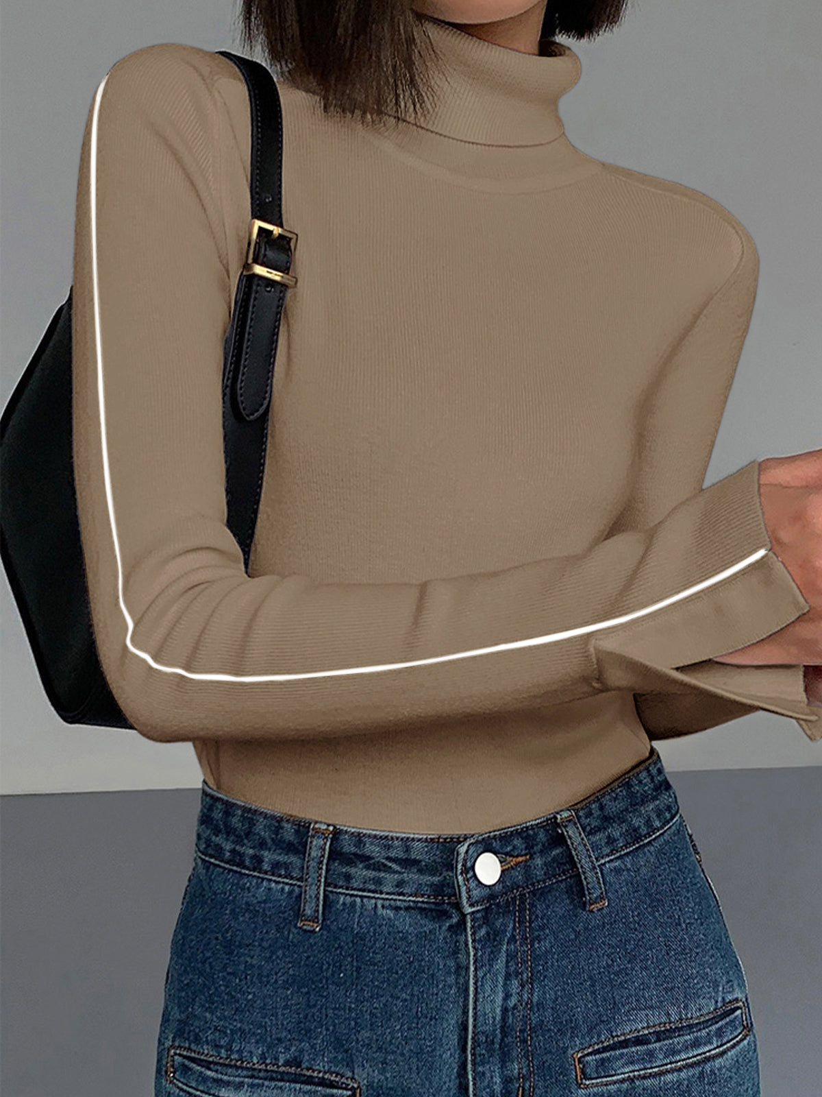 Elvi Knit Turtleneck